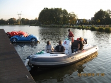 Egzamin sternik motorowodny - CEMOR foto: Wojciech Prus