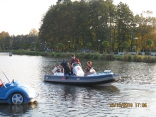 Egzamin sternik motorowodny - CEMOR foto: Wojciech Prus