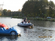 Egzamin sternik motorowodny - CEMOR foto: Wojciech Prus