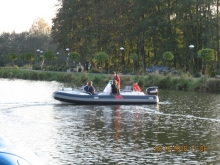 Egzamin sternik motorowodny - CEMOR foto: Wojciech Prus