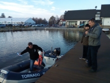 Sternik motorowodny  foto: Tomasz Cieślar