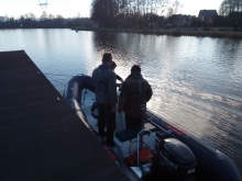 Sternik motorowodny  foto: Tomasz Cieślar