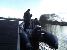 Sternik motorowodny  foto: Tomasz Cieślar