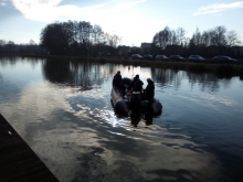 Sternik motorowodny  foto: Tomasz Cieślar