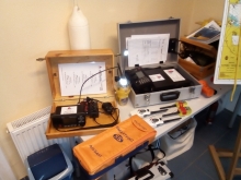 radiooperator SRC foto: Tomasz Cieślar