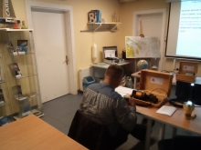 radiooperator SRC foto: Tomasz Cieślar