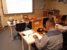 radiooperator SRC foto: Tomasz Cieślar