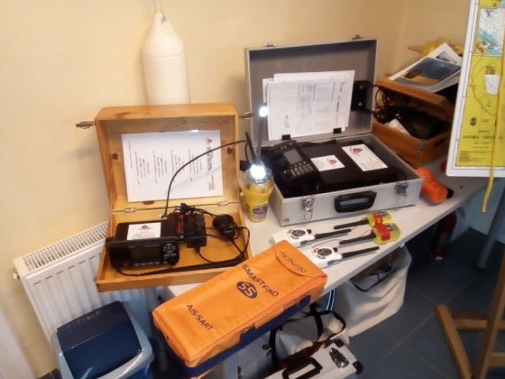 Kurs radiooperatora SRC (Bielsko-Biała, paĽdziernik 2018)