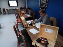 Radiooperator SRC  foto: Tomasz Cieślar