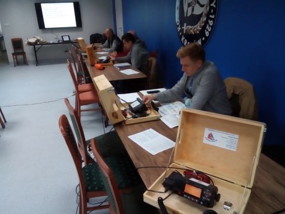 Kurs radiooperator SRC (listopad 2018, Kraków)