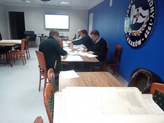 Warsztaty nawigacyjne (Kraków, grudzień 2018)