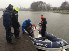 sternik motorowodny  foto: Kasia Koj