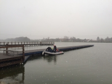 sternik motorowodny  foto: Kasia Koj