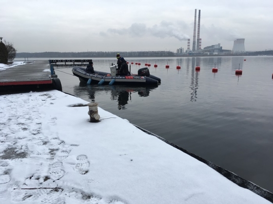 Kurs sternika motorowodnego (Rybnik, styczeń 2019)