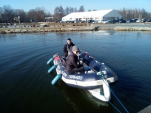 Egzamin na sternika motorowodnego jak wygląda? foto: Tomasz Cieślar