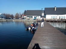 Szkolenie na patent sternika motorowodnego z charter.edu.pl foto: Tomasz Cieślar