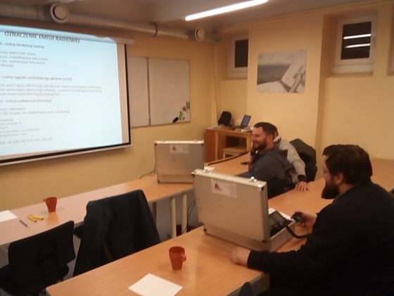 Radiooperator SRC i LRC (Bielsko, luty 2019)