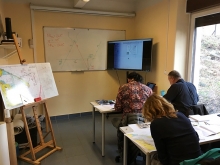 Warsztaty nawigacyjne w Bielsku-Białej foto: Katarzyna Koj