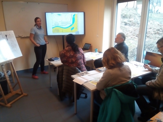 Warsztaty nawigacyjne (Bielsko-Biała, marzec 2019)