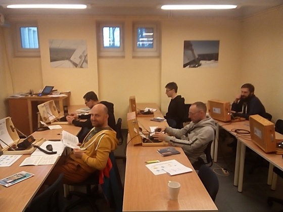 Radiooperator krótkiego zasięgu SRC (Bielsko-Biała, marzec 2019)