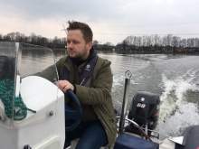 Szkolenie i patent motorowodny  Bielsko-Biała foto: Kasia Koj