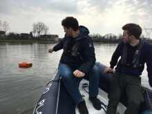 Szkolenie i patent motorowodny  Bielsko-Biała foto: Kasia Koj