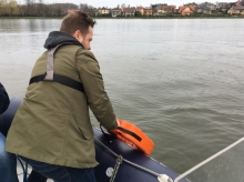 Szkolenie i patent motorowodny  Bielsko-Biała foto: Kasia Koj