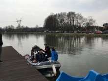 Patent sternika motorowodnego foto: Kasia Koj