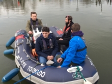 Patent sternika motorowodnego foto: Kasia Koj