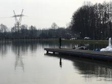 Koniec szkolenia - czas na wyciągnięcie łódki foto: Kasia Koj