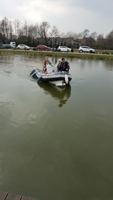 Patent sternika motorowodnego foto: Marek Jaworski 