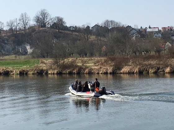 Kurs sternika motorowodnego (Kraków, marzec 2019)