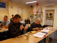 Szkolenie zakończone egzaminem na stopień sternika motorowodnego w Bielsku-Białej foto: www.charter.edu.pl