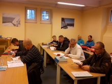 Szkolenie zakończone egzaminem na stopień sternika motorowodnego w Bielsku-Białej foto: www.charter.edu.pl