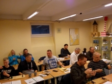 Szkolenie zakończone egzaminem na stopień sternika motorowodnego w Bielsku-Białej foto: www.charter.edu.pl