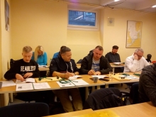 Szkolenie zakończone egzaminem na stopień sternika motorowodnego w Bielsku-Białej foto: www.charter.edu.pl