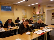 Szkolenie zakończone egzaminem na stopień sternika motorowodnego w Bielsku-Białej foto: www.charter.edu.pl