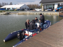 Szkolenie zakończone egzaminem na stopień sternika motorowodnego w Bielsku-Białej foto: www.charter.edu.pl