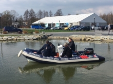 Szkolenie zakończone egzaminem na stopień sternika motorowodnego w Bielsku-Białej foto: www.charter.edu.pl