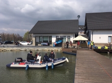 Szkolenie zakończone egzaminem na stopień sternika motorowodnego w Bielsku-Białej foto: wwww.charter.edu.pl