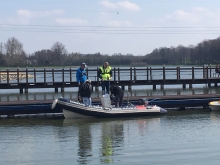 Szkolenie zakończone egzaminem na stopień sternika motorowodnego w Bielsku-Białej foto: wwww.charter.edu.pl