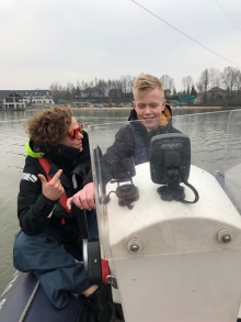 Szkolenie motorowodne w Bielsku foto: Tomasz Rojek