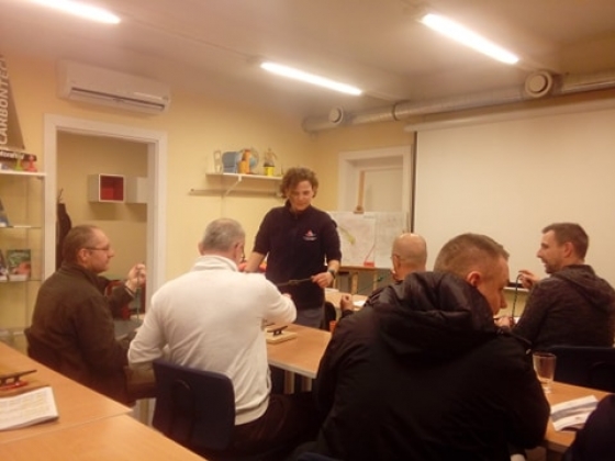 Kurs sternika motorowodnego (Bielsko-Biała, kwiecień 2019)