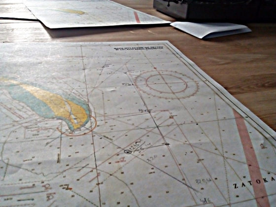 Warsztaty - nawigacja (Kraków, kwiecień 2019)