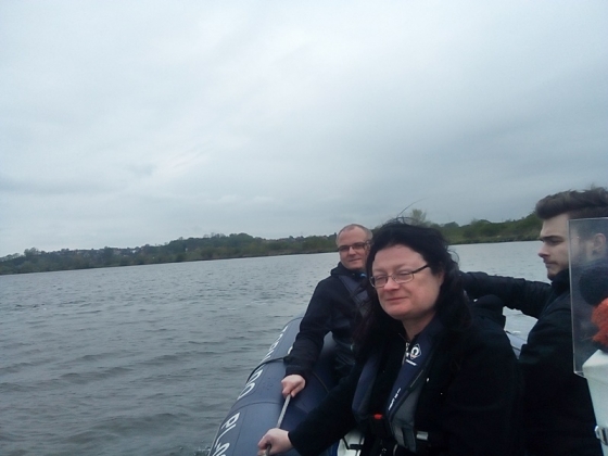 Sternik motorowodny (Kraków, kwiecień 2019)