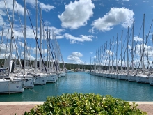 Szkolenie żeglarskie w Chorwacji | Charter.edu.pl foto: Justyna&Bartek 