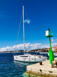 Jachtowy sternik morski w Chorwacji | Charter.edu.pl foto: Justyna&Bartek