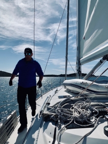 Kurs żeglarski w Chorwacji | Charter.edu.pl foto: Justyna&Bartek