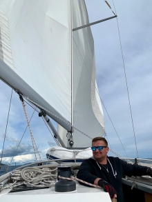 Jachtowy sternik morski w Chorwacji | Charter.edu.pl foto: Justyna&Bartek