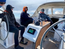 Jachtowy sternik morski w Chorwacji | Charter.edu.pl foto: Justyna&Bartek